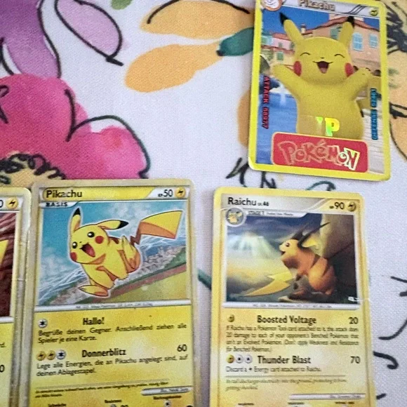 Pokemon Pikachu Cards - Picture 7 of 7
